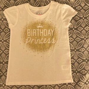 Princess shirt nwot